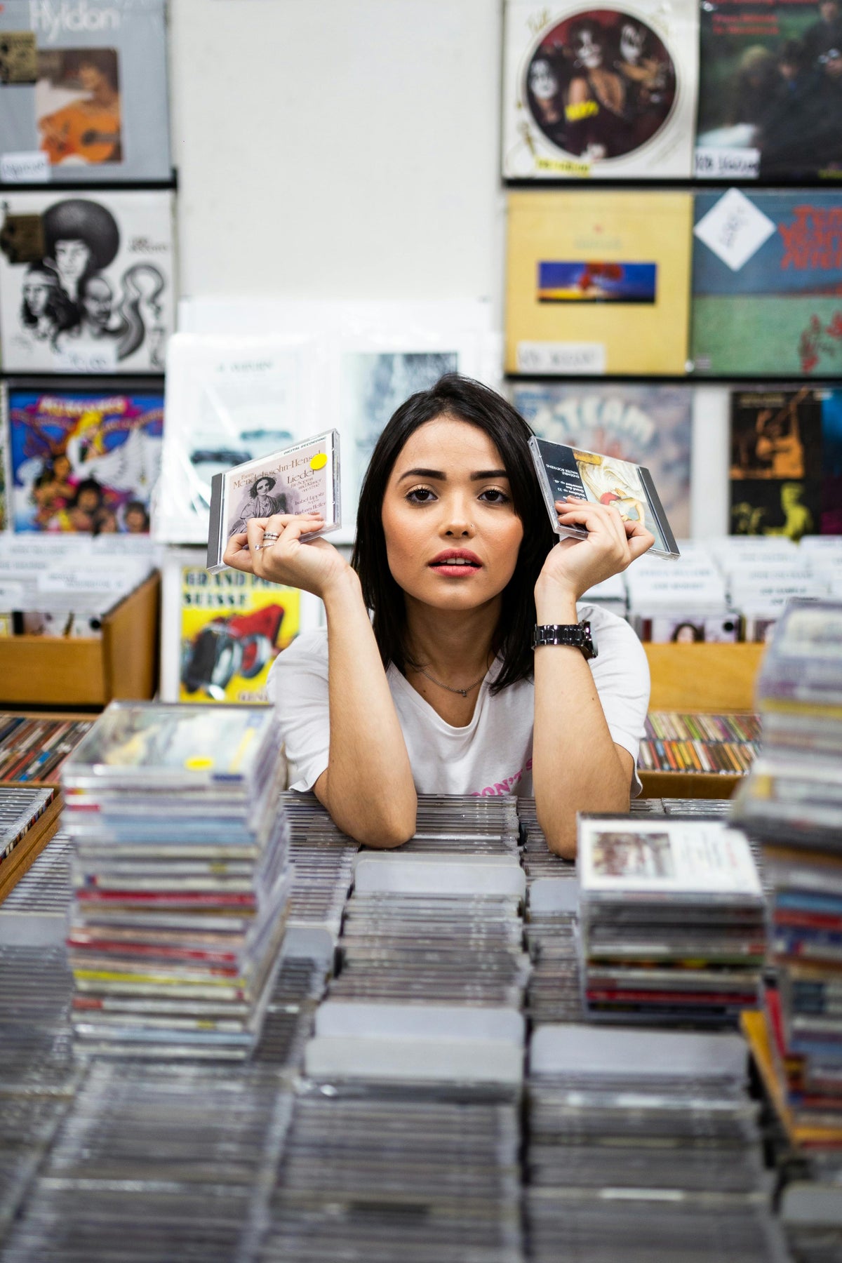 CDs & Vinyl Records