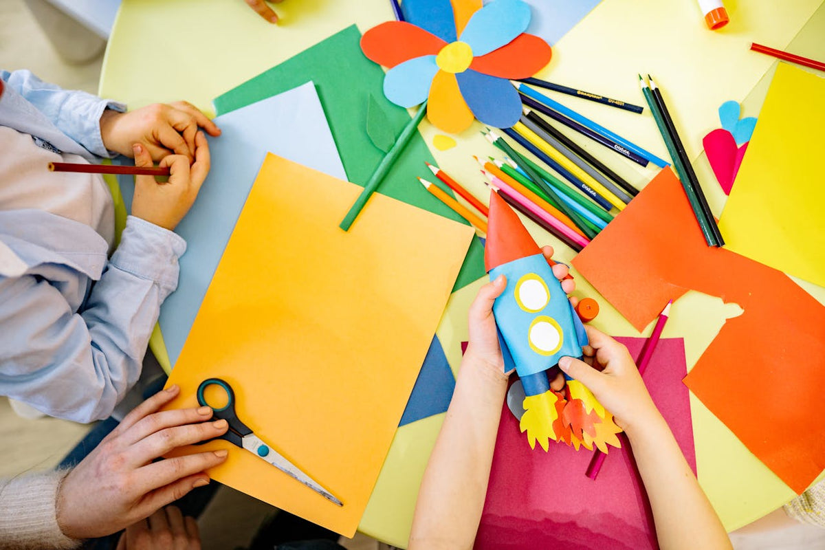 Arts, Crafts & Creative Play