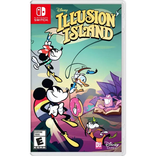 Disney Illusion Island - Nintendo Switch image 0
