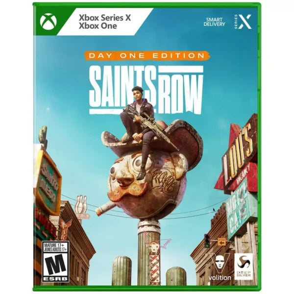 Saints Row: Day One Edition - Xbox Series X|S/Xbox One image 0