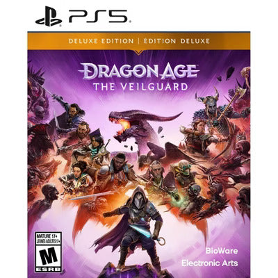 Dragon Age: The Veilguard Deluxe - PlayStation 5 image 0