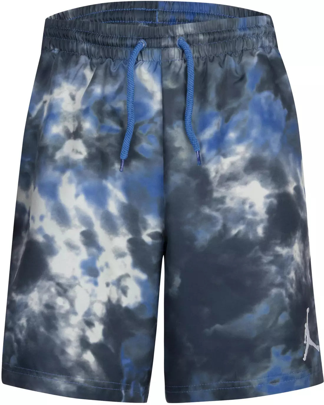 Jordan Boys' Essentials Smoke Dye Shorts - Small - Black image 0