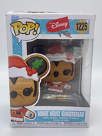 Funko POP! Disney® Holiday Minnie Mouse Gingerbread Figure (#1225) image 1