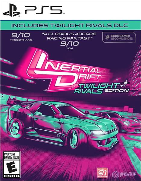 Inertial Drift: Twilight Rivals Edition - PlayStation 5 image 0