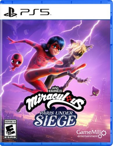 Miraculous: Paris Under Siege - PlayStation 5 image 0