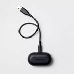 Active Noise Canceling True Wireless Bluetooth Earbuds - heyday Dark Gray image 1
