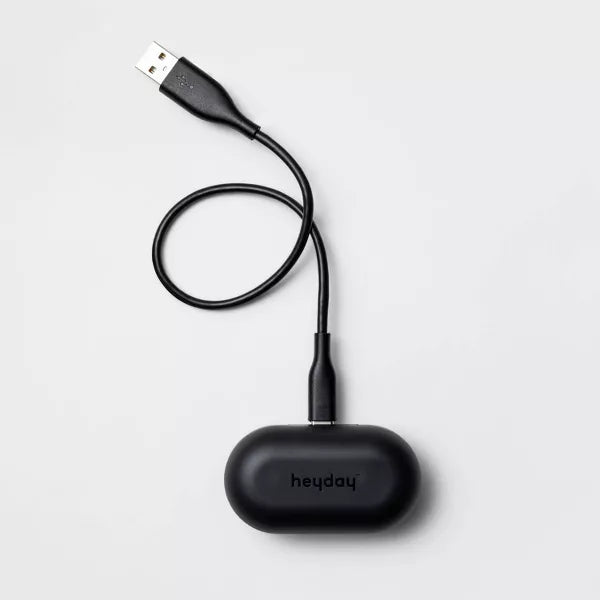 Active Noise Canceling True Wireless Bluetooth Earbuds - heyday Dark Gray image 1