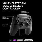 SteelSeries - Stratus Duo Wireless Gaming Controller for Windows, Chromebooks, Android, and Select VR Headsets - Black image 1