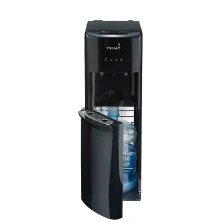Primo Water Dispenser Bottom Loading, Hot/Cold Temperature, Black image 0