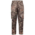 Huntworth Men’s Seneca Midweight Soft Shell Fleece-Interior Hunting Pants - 2XL image 0