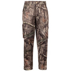 Huntworth Men’s Seneca Midweight Soft Shell Fleece-Interior Hunting Pants - 2XL image 0