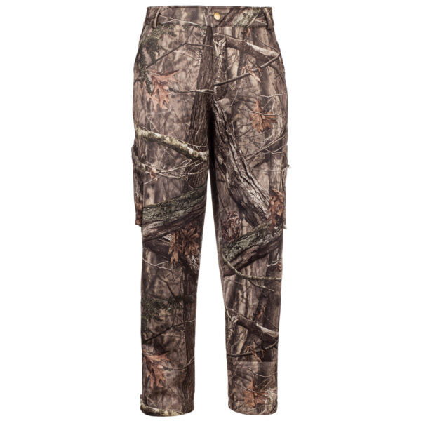 Huntworth Men’s Seneca Midweight Soft Shell Fleece-Interior Hunting Pants - 2XL image 0