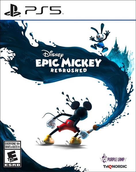 Disney Epic Mickey Rebrushed - PlayStation 5 image 0