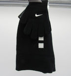 Nike Boys' Elite 2-Piece Glove and Beanie Set OSFA - Black image 1
