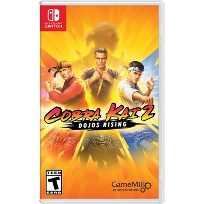 Cobra Kai 2: Dojos Rising - Nintendo Switch image 0