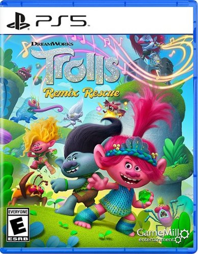 DreamWorks Trolls Remix Rescue - PlayStation 5 image 0