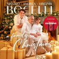 Andrea Bocelli, Matteo Bocelli, Virginia Bocelli - A Family Christmas (Target Exclusive) image 0