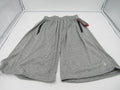 Cougar Sport Boys' Marled Zip-Pocket Shorts - Large - Grey image 0