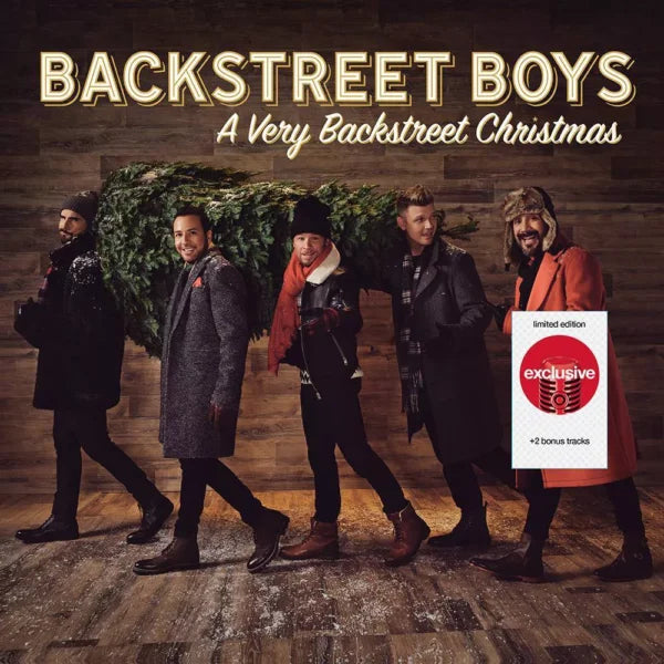 Backstreet Boys - A Very Backstreet Christmas (Target Exclusive, CD) image 0