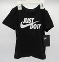 Nike Boys' Just Do It Swoosh T-Shirt - Size 3T - Black image 0