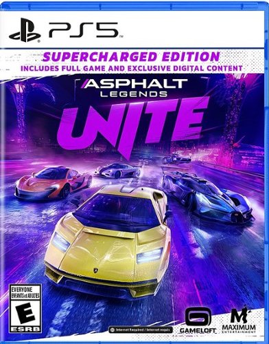 Asphalt Legends UNITE: Supercharged Edition - PlayStation 5 image 0