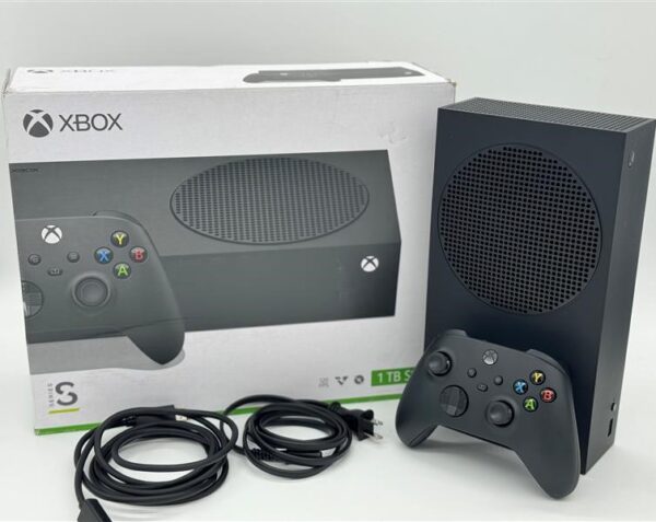 Xbox Series S Console - All Digital 1TB Black image 1