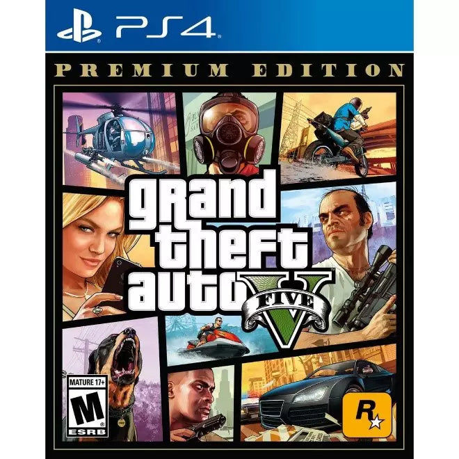 PS4 GTA 5 Premium Edition image 0