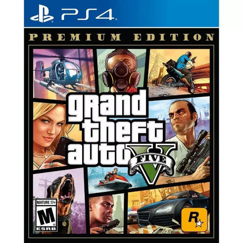 PS4 GTA 5 Premium Edition image 0