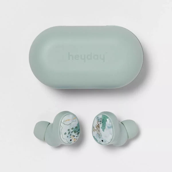 Active Noise Canceling True Wireless Bluetooth Earbuds - heyday Powder Blue image 0