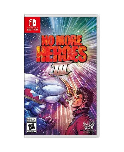 No More Heroes 3 - Nintendo Switch image 0
