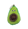 Spike Ball Avocado Dog Toy image 0