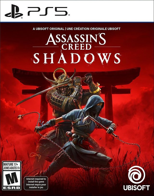 Assassin's Creed Shadows - PlayStation 5 image 0