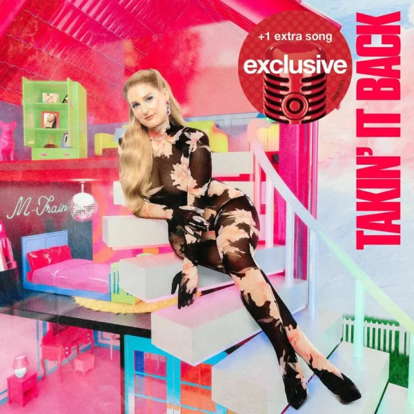 Meghan Trainor - Takin' It Back (Target Exclusive, CD) image 0