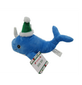 Holiday Dog Toy Plush Narwhal image 0