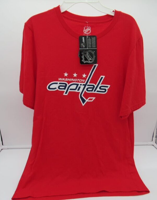NHL Boys' Washington Capitals T-Shirt - XL - Red image 0