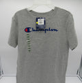 Champion Womens' Graphic Jersey T-Shirt - XS - Oxford Grey image 0