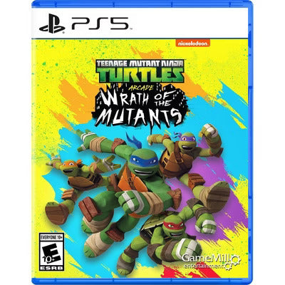 TMNT Arcade: Wrath of the Mutants - PlayStation 5 image 0