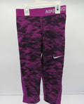 Nike Girls' Pro Leggings - Medium - Purple Mist image 0