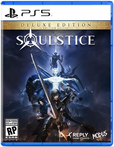 Soulstice: Deluxe Edition - PlayStation 5 image 0