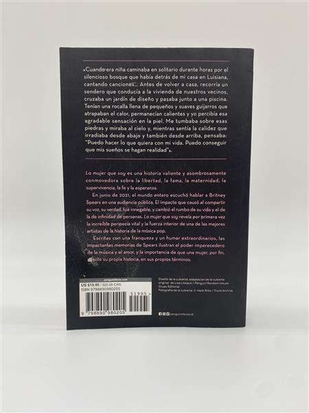 La Mujer Que Soy (The Woman in Me - Spanish Edition) image 1