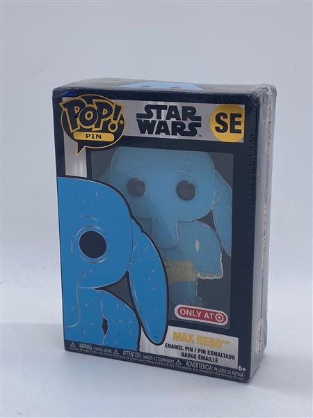 Max Rebo STAR WARS - Funko POP! Pin image 0