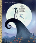 The Nightmare Before Christmas (Disney Classic) - (Little Golden Book) by Golden Books (Hardcover) image 0