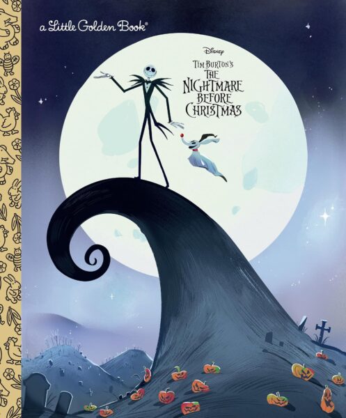 The Nightmare Before Christmas (Disney Classic) - (Little Golden Book) by Golden Books (Hardcover) image 0