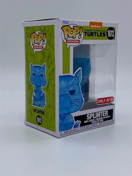 Funko POP! Movies: TMNT Blue Splinter #1613 image 2