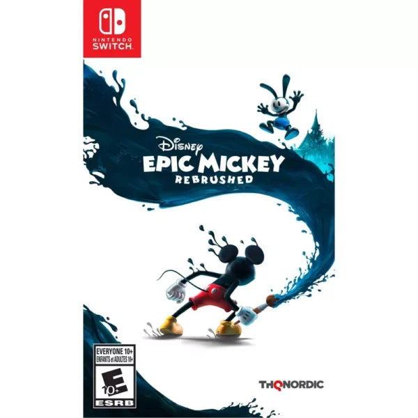 Disney Epic Mickey Rebrushed - Nintendo Switch image 0