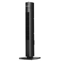 31" Manual Tower Oscillating Fan Black image 0