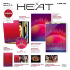 (G)I-DLE - HEAT (Target Exclusive, CD) (FLARE VER.) image 1