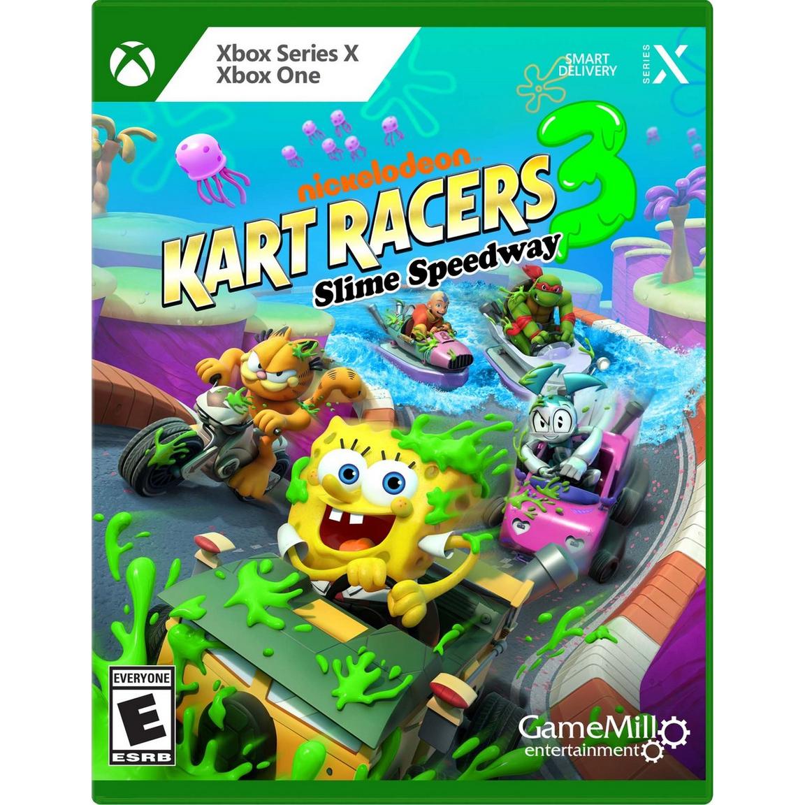 Nickelodeon Kart Racers 3: Slime Speedway - Xbox One/Series X image 0