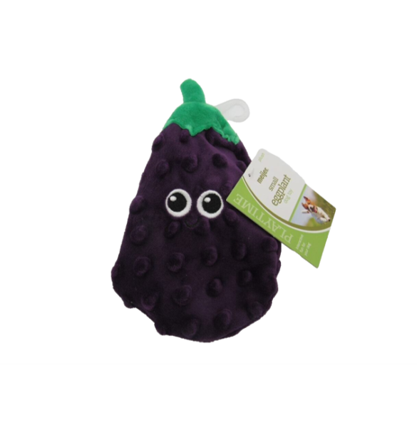 Eggplant Dog Toy image 0