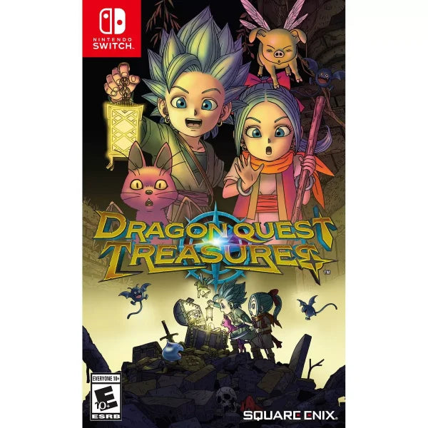 Dragon Quest Treasures - Nintendo Switch image 0